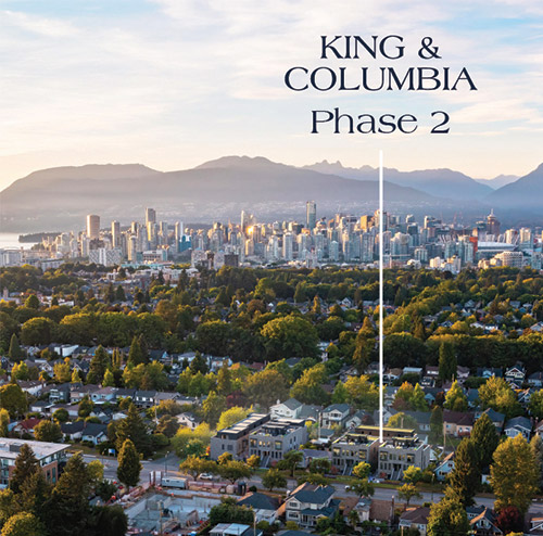 King and Columbia Phase 2