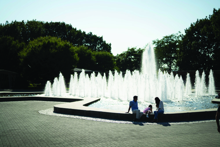 Dancing Water Fountain