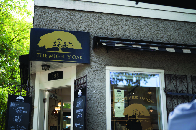 The Mighty Oak