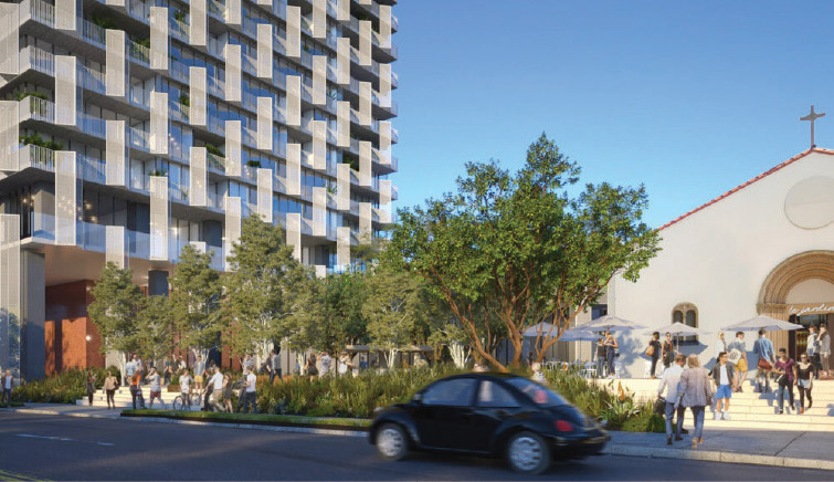 Terrace Block  |  Koreatown LA, California
